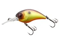 Vobler Jackall Mushbob 50mr 5cm/9,5g Muddy Chartreuse Fish