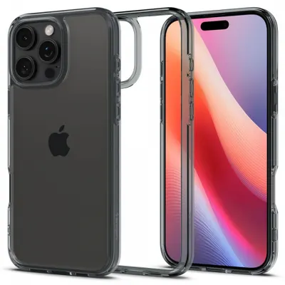 Husa pentru Apple iPhone 16 Pro Max, Spigen, Ultra Hybrid, Fumurie ACS07994