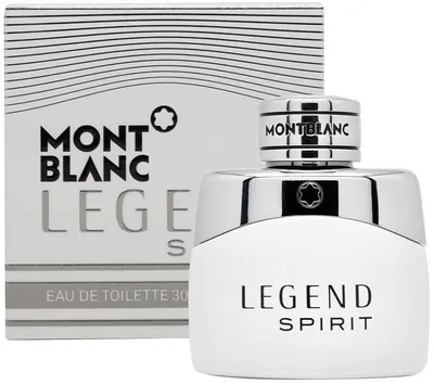 Mont Blanc Legend Spirit Apă de toaletă, 30 ml