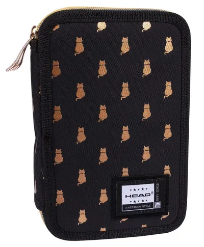 Penar scolar Astra Head 2 - Golden Kitty