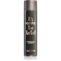 Alcina It's never too late! sampon pe baza de cafeina pentru intarirea parului