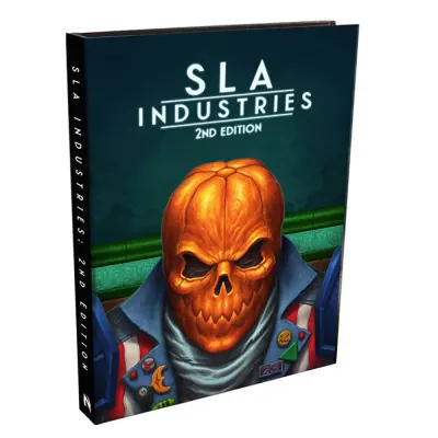 SLA Industries - 2nd Edition
