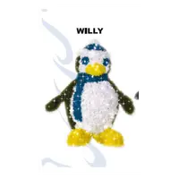 PINGUIN WILLY lxh=0,42x0,81m, putere 16,4 W
