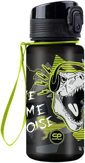 Sticlă de apă Cool Pack Brisk - Dino Park, 400 ml