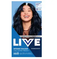 Vopsea de par permanenta 090 Cosmic Blue, 142.5ml, Live