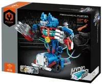 Set de construcție pentru copii iM.Master - Robot de luptă hidraulic, 694 piese