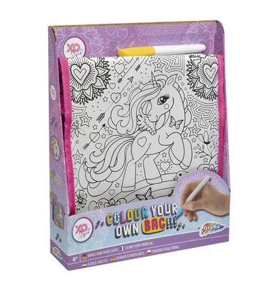 Geanta de colorat Grafix