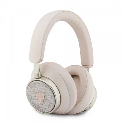 Handsfree Bluetooth Guess 4G Gold Triangle Logo, A2DP, Roz