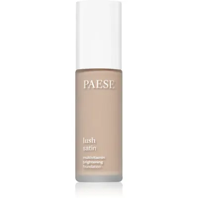 Paese Lush Satin bază pentru machiaj iluminatoare culoare 31 Warm Beige 30 ml