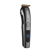 Trimmer Zelmer ZMB6000, cu baterie reincarcabila Li-ion, lame din titan, Negru