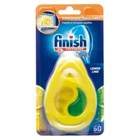 Odorizant pentru Masina de Spalat Vase Finish Lemon, 60 Spalari