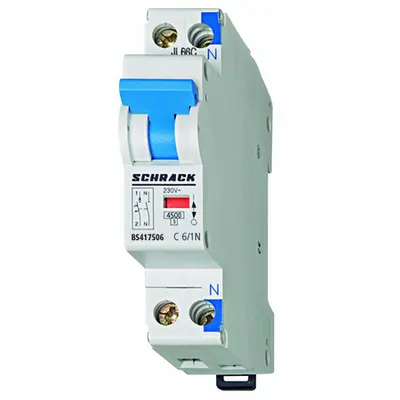 Intreruptor automat 1UH B6/1N 4,5kA