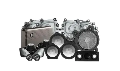 Pachet Sistem Audio Plug&play Rainbow Mb-C-100fs Dedicat Mercedes C-Class