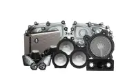 Pachet Sistem Audio Plug&play Rainbow Mb-C-100fs Dedicat Mercedes C-Class