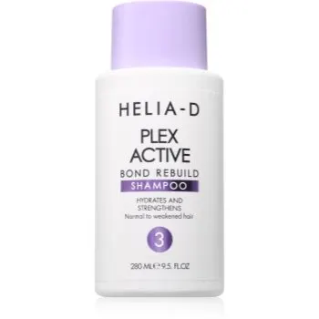 Helia-D Plex Active Bond Rebuild sampon fortifiant pentru toate tipurile de păr