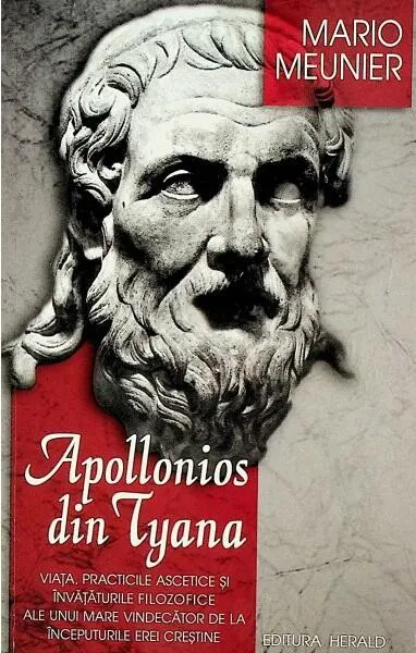 Apollonios din Tyana - Paperback brosat - Mario Meunier