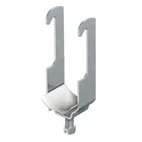 Clamp clip, single, plastic pressure trough FT | Type 2056W 16 FT