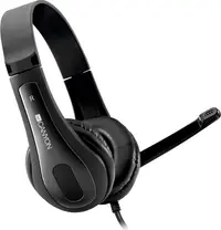 Casti cu microfon Canyon - HSC-1, negre