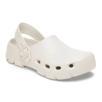 Papuci de tip crocs universali 1027706 pentru întregul an albi damă