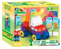 Constructor BioBuddi Swampies - Mașină de curse, 30 de piese