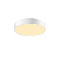 Corp iluminat TAVAN, MEDO 40 Luminita AMBIENT perete Alb LED de exterior Montat pe suprafata de perete de lumina sI TAVAN, triac, alb, 3000 / 4000K,