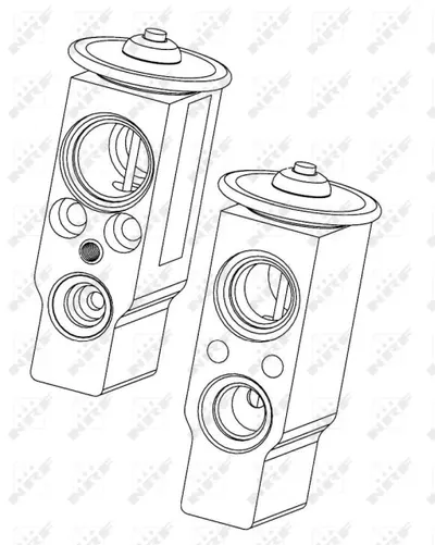 Supapa expansiune clima potrivit ALFA ROMEO 156, GTV, SPIDER 1.6-3.2 09.94-05.06
