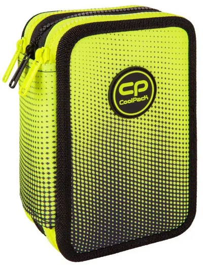 Penar cu rechizite școlare Cool Pack Jumper 3 - Gradient Lemon