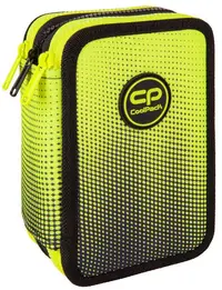 Penar cu rechizite școlare Cool Pack Jumper 3 - Gradient Lemon