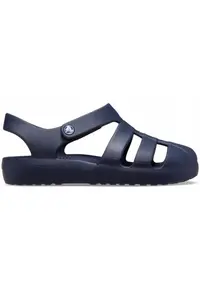 Sandale pentru Copii Velcro - Classic Fisherman 210625 Kids - Negru - Albastru
