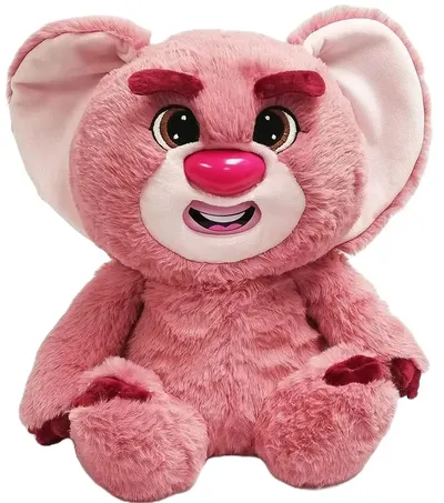 Jucărie de pluș Plushkins - Un animal cu o față în schimbare, Coco