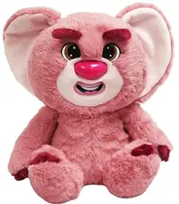 Jucărie de pluș Plushkins - Un animal cu o față în schimbare, Coco