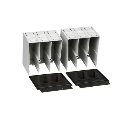 Set capace lungi de borne pt. MZ2, 3-poli