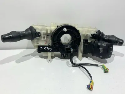 Ansamblu manete cu spira si maneta comenzi radio 255670019R Renault Megane 3 facelift (2012-2016) 1.5 dci K9K (636)