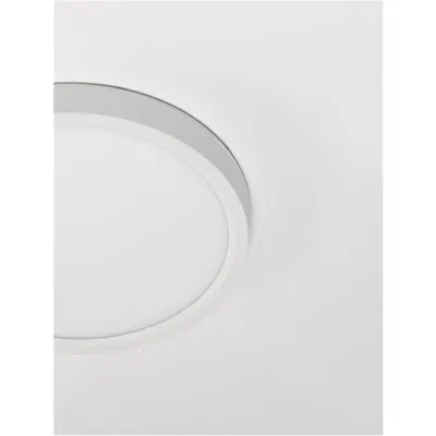 Plafoniera DIXIE Alb ABS & Acrylic LED 18 Wat 220-240V 1260Lm Selectable - 3CCT 3000K/4000K/6500K IP20