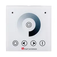 Dimmer Tactil Smart Perete, 2.4g Rf, Led, Gama Rf 2.4g (ssd), 1 Zona
