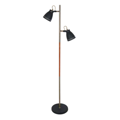 Lampadar Tom 2xe27 Negru H1550mm