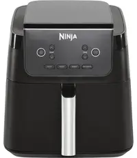 Friteuză cu aer cald Ninja - AF170EU, 2000W, 6,2 l, neagră