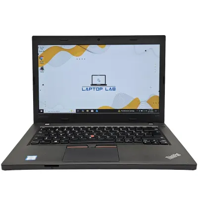 Laptop Second Hand Lenovo Thinkpad L470 - 14inch FHD Intel I5-6300U 8GB RAM 256GB SSD Windows 10 Refurbished