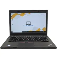 Laptop Second Hand Lenovo Thinkpad L470 - 14inch FHD Intel I5-6300U 8GB RAM 256GB SSD Windows 10 Refurbished