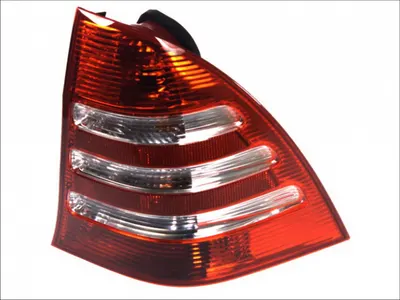 Stop tripla lampa spate dreapta (Semnalizator alb, culoare sticla: rosu) MERCEDES Clasa C COMBI 2000-2004