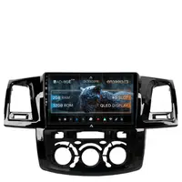 Navigatie Toyota Hilux (2008-2014) Clima Manuala, Android, E-Octacore 2GB RAM + 32GB ROM, 9 Inch - AD-BGE9002+AD-BGRKIT082