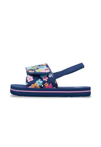 Sandale cu velcro TW Finn - Portocaliu/Roz/Albastru