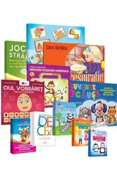 Aventuri logopedice: Kit pentru copiii cu autism