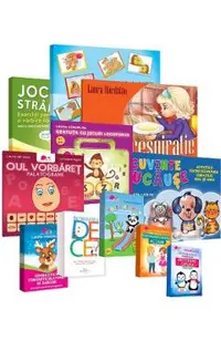 Aventuri logopedice: Kit pentru copiii cu autism