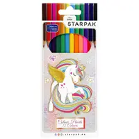 Set creioane colorate Starpak, Unicorn, 12 culori