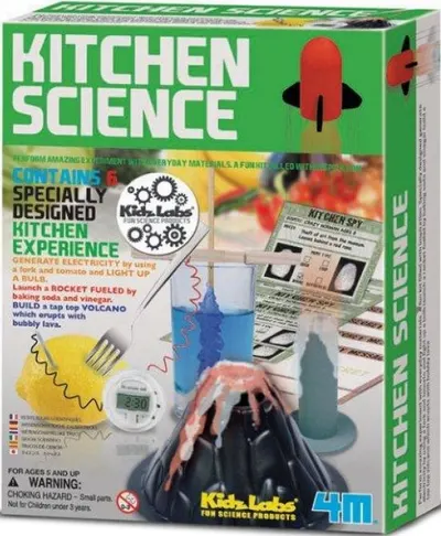 Kit educațional 4M KidzLabs - Experimente în bucătărie