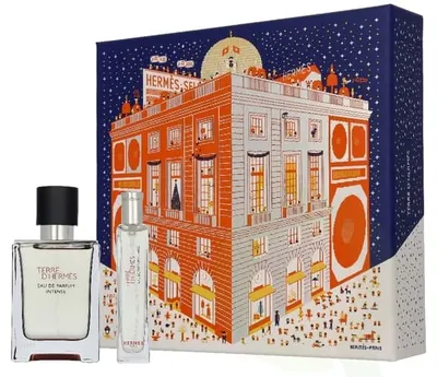Set Hermes Terre d'Hermes Intense - Apă de parfum, 50 + 15 ml