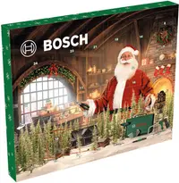 Calendar Advent cu instrumente Bosch - 2025, 41 piese