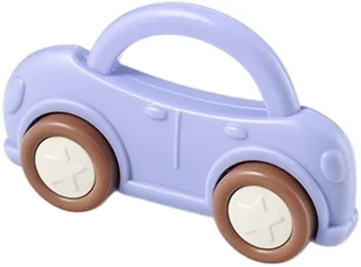 Jucărie zornăitoare Babyono - Mașină, violet