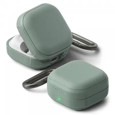 Husa Ringke Onyx Magnetic pentru Samsung Galaxy Buds4 / Buds4 Pro, Verde